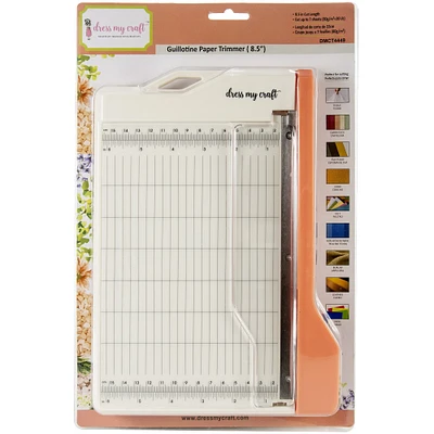 Dress My Craft™ 8.5" Guillotine Paper Trimmer