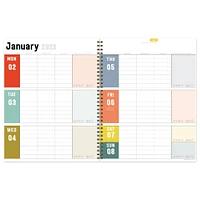 TF Publishing 2022-2023 Triangular Blocks Large Planner