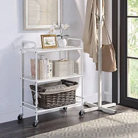 SunnyPoint 3-Tier Storage Cart