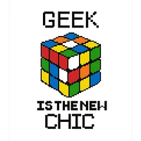 Camelot Dotz® Rubik's Geek Chic Diamond Painting Kit