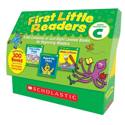 Scholastic Teaching Resources First Little Readers Books Guided Reading Level C