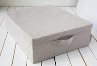 Bigso Beige Underbed Storage Box