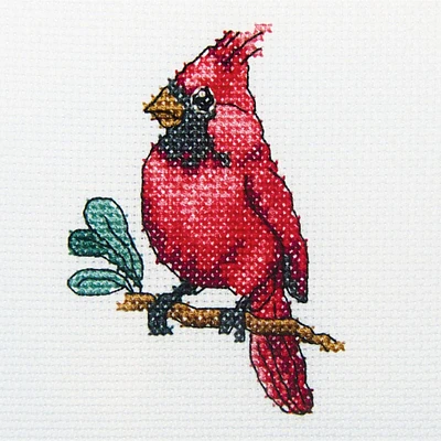 RTO Cardinal Bird Cross Stitch kit