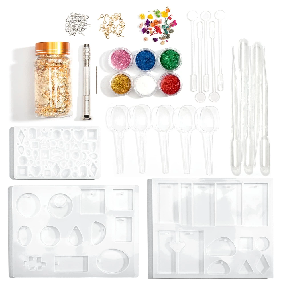 CousinDIY™ Resin Jewelry Making Kit