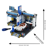 Theo Klein Bosch Car Repair with Car Wash Playset