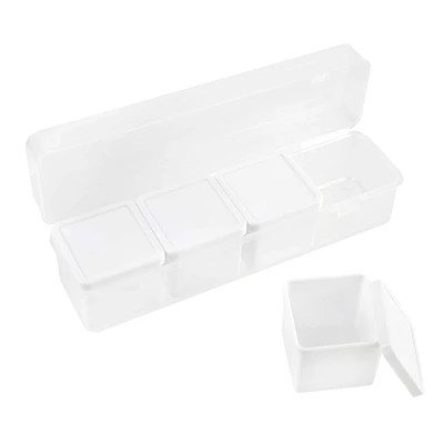 12 Pack: 9" White Multi Use Organizer Set by Simply Tidy™