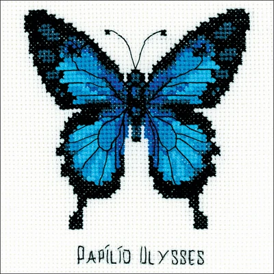 RIOLIS Ulysses Butterfly Counted Cross Stitch Kit