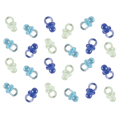 Blue Mini Pacifier Favors, 96ct.