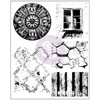 Finnabair® Old Town Cling Stamps Set