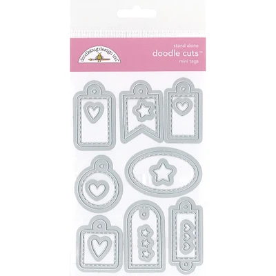 Doodlebug Design Inc.™ Doodle Cuts™ All Occasion Mini Tags Die Set