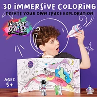 Creativity for Kids® Wonder Worlds™ Space Exploration 3D Immersive Activity Kit