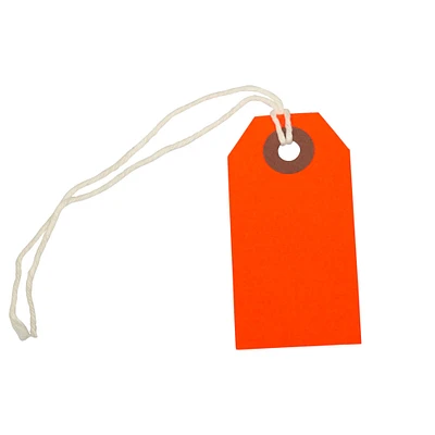 JAM Paper Tiny Gift Tags with String