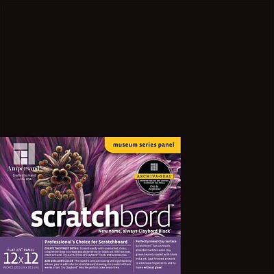 Ampersand™ Scratchbord™ Museum Series Panel