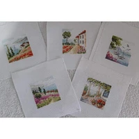 Alisa Road To The Sea Cross Stitch Kit