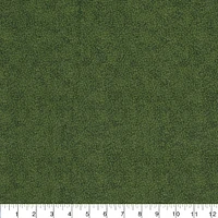 Fabric Traditions Dark Green Illusions Vine Print Cotton Fabric