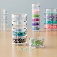 2" Clear Stackable Bead Storage by Bead Landing™