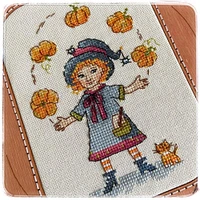 Neocraft Harvest Festival Cross Stitch Kit