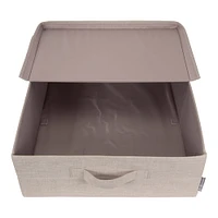 Bigso Beige Underbed Storage Box