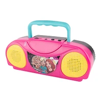 Barbie Portable Radio & Karaoke System