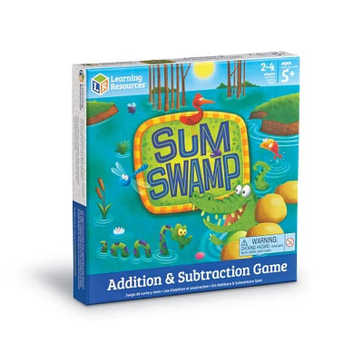 Sum Swamp™ Addition & Subtraction Game