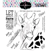 Colorado Craft Company Stand Tall Clear Stamps
