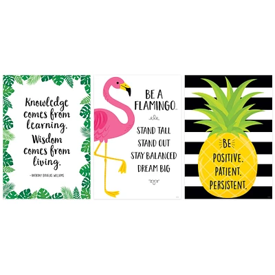 Creative Teaching Press®  Inspire U Palm Paradise Posters, 3ct.