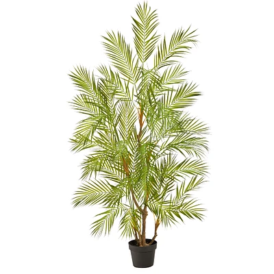 4.5ft. Potted Areca Artificial Palm Tree