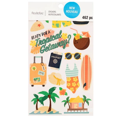 Tropical Vacation Stickers by Recollections™