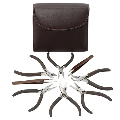 The Beadsmith® Fashion Color Plier Set & Clutch