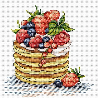 MP Studia Breakfast Time Cross Stitch Kit