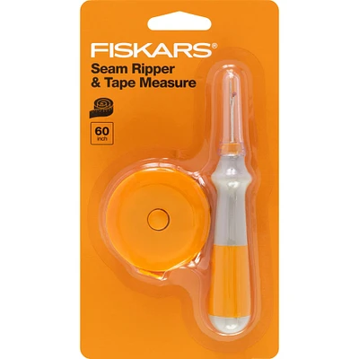 Fiskars® Seam Ripper & Measuring Tape Set