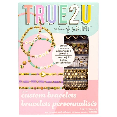 8 Pack: STMT™ Tru2U™ DIY Custom Bracelet Kit