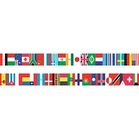 Edupress™ International Flags Spotlight Border™, 210ft.