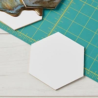 Tim Holtz® Alcohol Ink Hard-Core Hexagonal Art Panels, 3ct.