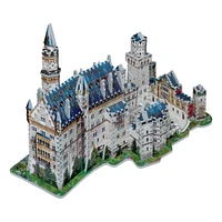 Wrebbit 3D Puzzle™ Neuschwanstein Castle 890 Piece Puzzle