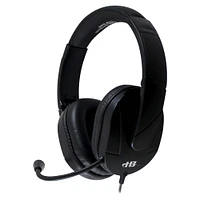 HamiltonBuhl® MACH-2™ Multimedia Stereo Headset with Gooseneck Mic 