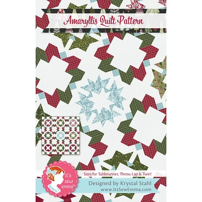 It's Sew Emma® Amaryllis Quilt Pattern