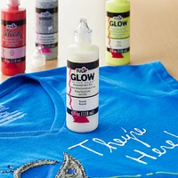 Tulip® Glow In The Dark® Natural Dimensional Fabric Paint