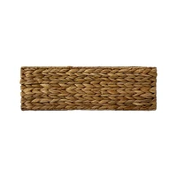 Large Natural Hyacinth Basket by Ashland®