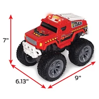 NKOK Supreme Machines™ Fire Rescue Monster Truck