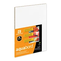 Ampersand™ Aquabord™ 1/8" Flat Watercolor Painting Panel