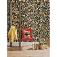 RoomMates Green Citrus Peel & Stick Wallpaper