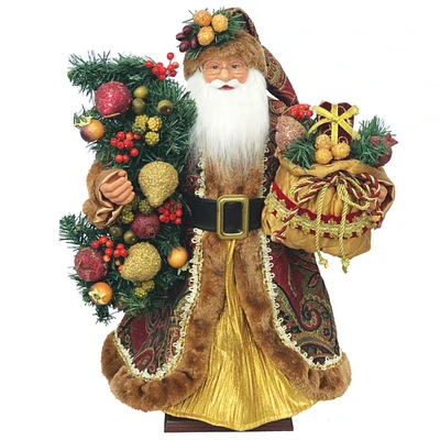 Santa's Workshop 20" Autumn Harvest Santa