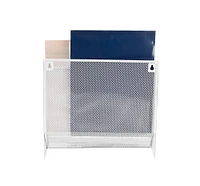 Mind Reader 3-Tier Vertical Mesh Wall File Holder