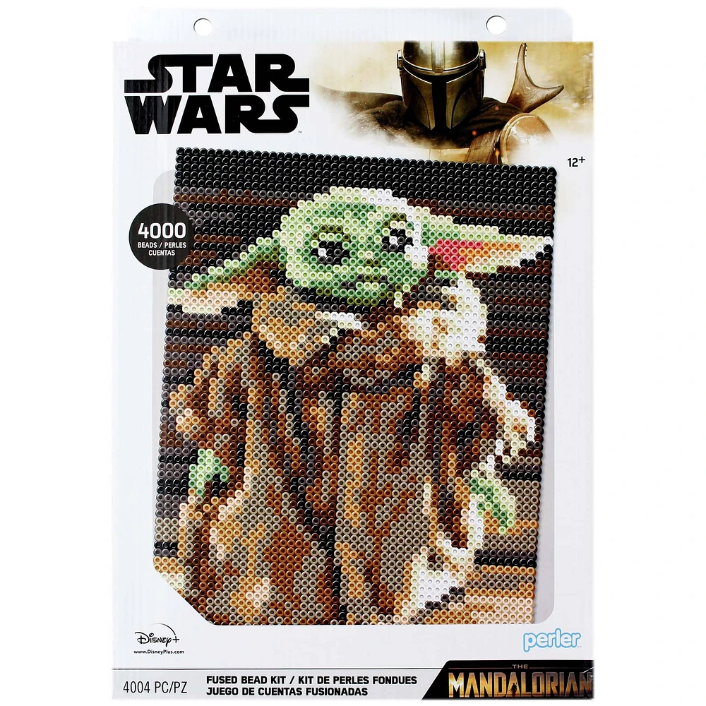 Perler™ Deluxe Star Wars™ The Child Fused Bead Kit