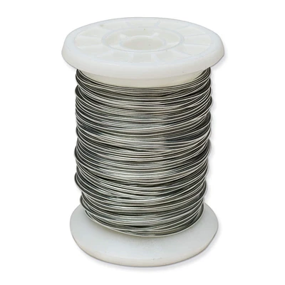 6 Pack: Creativity Street® Silver Craft Wire, 24yd.