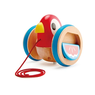 Hape Baby Bird Pull-Along Wooden Toddler Toy