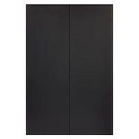 Black 36" x 48" Foam Tri-Fold Display Board