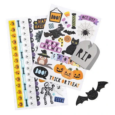 12 Pack: Halloween Holiday Stickers by Recollections™