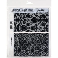 Stampers Anonymous Tim Holtz® Tapestry Cling Stamps